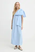 Šaty The Sleeper modrá barva, maxi, HC2410VMD