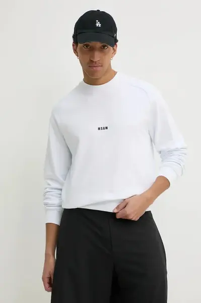 Bavlněná mikina MSGM