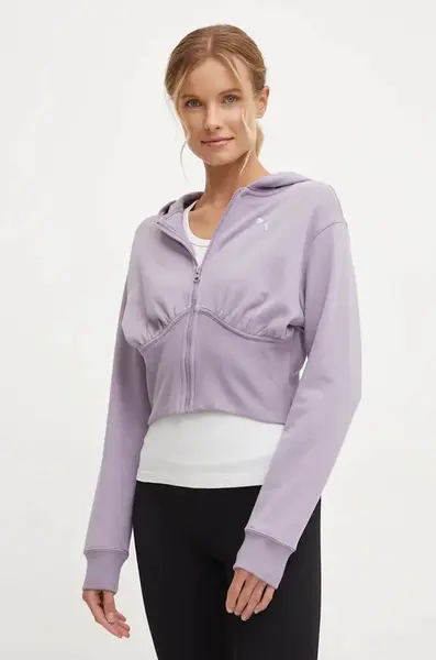 Bavlněná mikina Puma