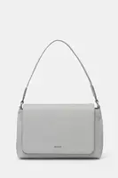 Kabelka Calvin Klein šedá barva, K60K613181