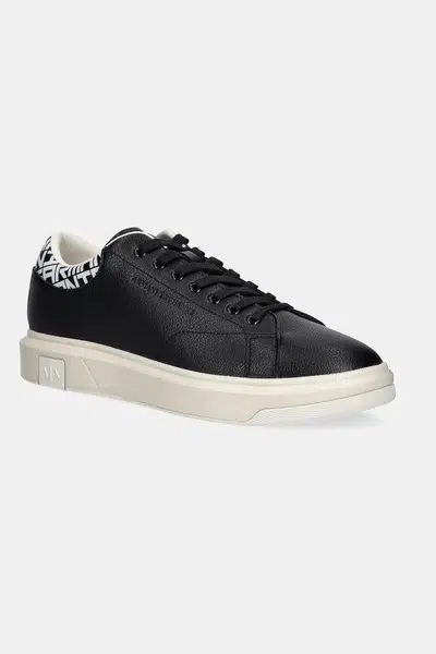 Tenisky Armani Exchange černá barva, XUX123 XV761 N814
