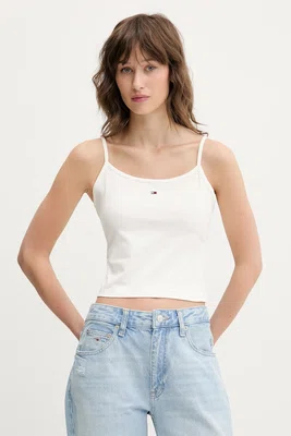 Top Tommy Jeans 2-pack dámský, více barev, DW0DW18148
