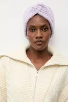 Čelenka s vlnou Answear.LAB fialová barva