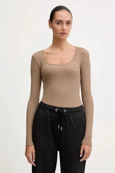 Tričko s dlouhým rukávem Guess