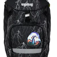 Školní batoh Ergobag Prime Super ReflectBear