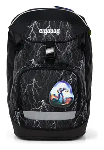 Školní batoh Ergobag Prime Super ReflectBear