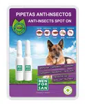 Menforsan antiparazitní pipety pro psa, 2ks