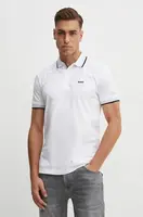 Bavlněné polo tričko BOSS Green Paddy