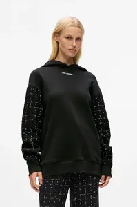 Mikina s příměsí vlny Karl Lagerfeld