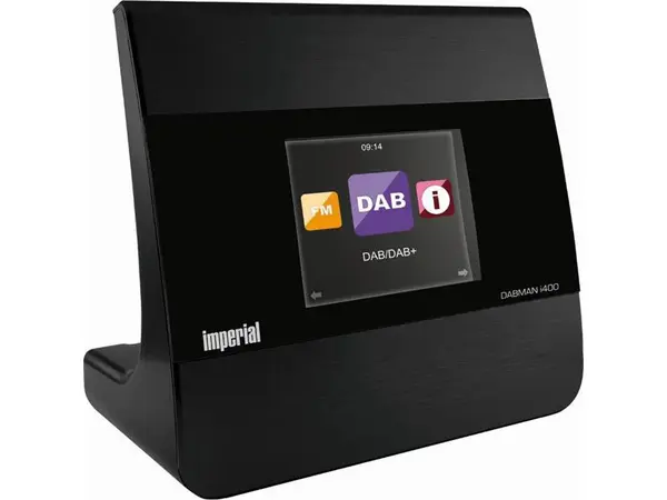 Rádio IMPERIAL DABMAN i400 Compact Hybrid Radio
