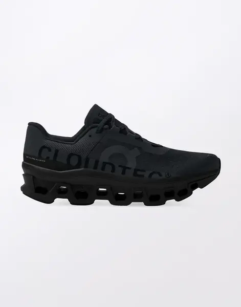 On Cloudmonster All Black 42
