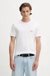 Bavlněné tričko HUGO T-SHIRT RN TRIPLET P 3-pack