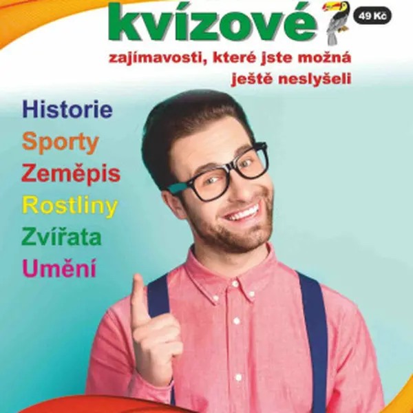 Křížovky kvízové 3/2025