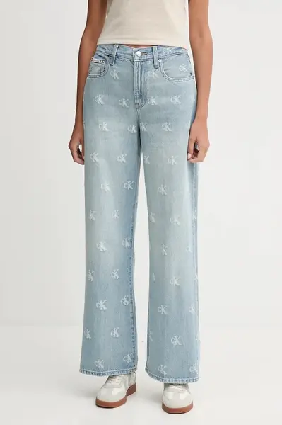 Džíny Calvin Klein Jeans