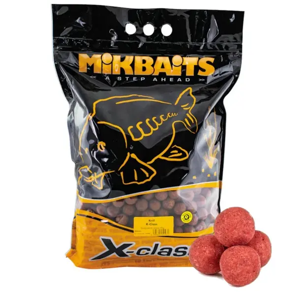 Mikbaits boilies x-class jahoda 4 kg - 24 mm