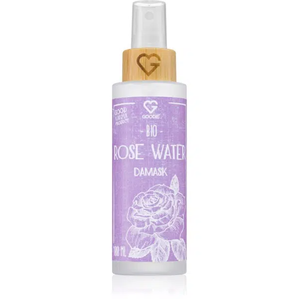Goodie Damašská růže BIO osvěžující růžová voda 100 ml