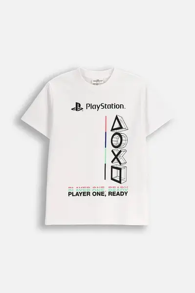 Dětské bavlněné tričko Coccodrillo