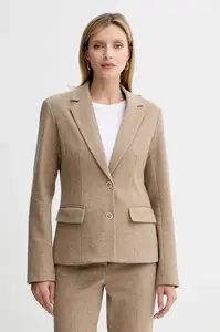 Blazer s příměsí vlny Fracomina