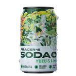 PRAGER'S Soda Yuzu&Lime 330 ml