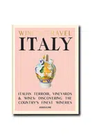 Kniha Assouline Wine & Travel Italy by Enrico Bernardo, English více barev