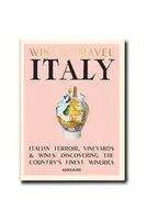 Kniha Assouline Wine & Travel Italy by Enrico Bernardo, English