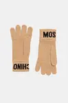 Vlněné rukavice Moschino