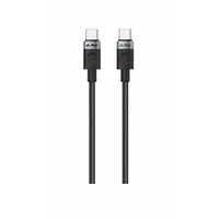 Kabel iPEAX 90010101 USB-C/USB-C 1m Black