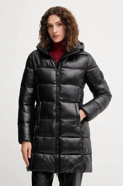 Bunda Save The Duck INES černá barva, zimní, D45650W.LOVE21