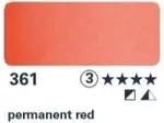 Akvarelová barva Horadam 1/2 – 361 permanent red