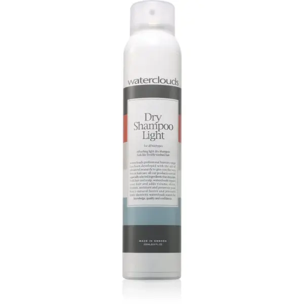 Waterclouds Dry Shampoo Light suchý šampon na vlasy 200 ml