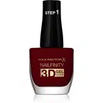 Max Factor Nailfinity Gel Colour gelový lak na nehty bez užití UV/LED lampy odstín 12 ml