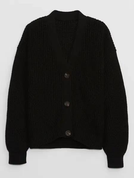 GAP Dětský kardigan na zapínání - Holky