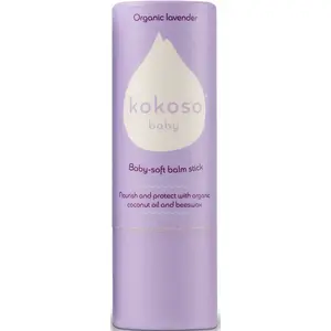 Kokoso Baby Kids multifunkčný balzam pre suchú až atopickú pokožku Levander 13 g
