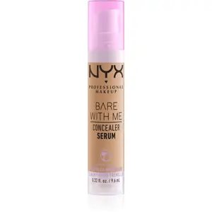 NYX Professional Makeup Bare With Me Concealer Serum hydratačný korektor 2 v 1 odtieň 07 Medium 9,6 ml