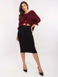 Skirt-D93020M50243A3-black