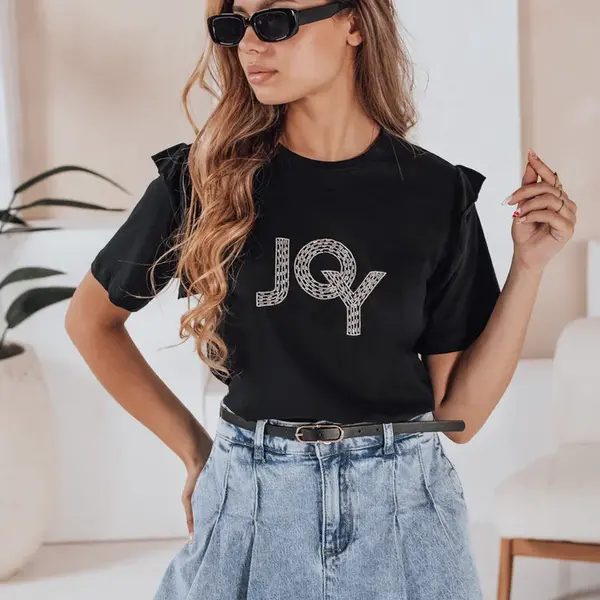 Dámske rifľové spódnico-spodenki VIBEGIRL