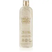 Baylis & Harding Elements Pink Blossom & Lotus Flower luxusný sprchový gél 500 ml