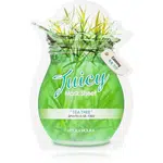 Holika Holika Juicy Mask Sheet Tea Tree plátenná maska proti nedokonalostiam aknóznej pleti 20 ml