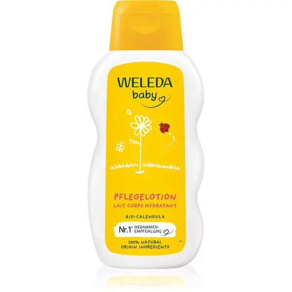 Weleda Baby and Child harmančekové ošetrujúce mlieko 200 ml