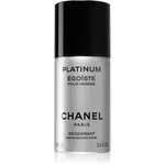 Chanel Égoïste Platinum dezodorant v spreji pre mužov 100 ml