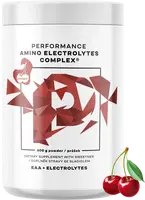 BRAINMAX PERFORMANCE Amino Electrolytes Complex EAA + Elektrolyty Višeň 600 g