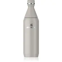 Stanley All Day Slim Bottle fľaša na vodu z nehrdzavejúcej ocele Ash Gloss 600 ml