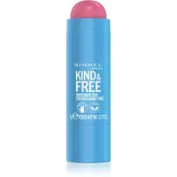 Rimmel Kind & Free multifunkčné líčidlo na oči, pery a tvár odtieň 003 Pink Heat 5 g