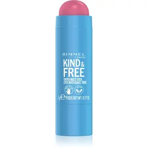 Rimmel Kind & Free multifunkčné líčidlo na oči, pery a tvár odtieň 003 Pink Heat 5 g