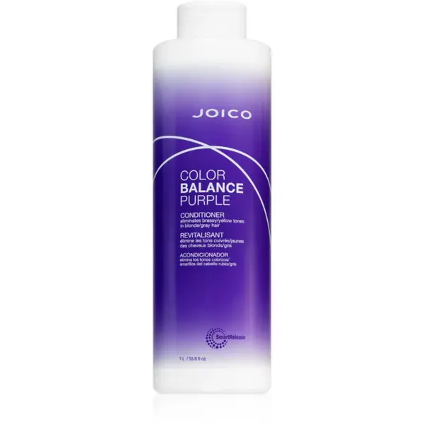Joico Color Balance Purple Condicioner fialový kondicionér neutralizujúci žlté tóny 1000 ml