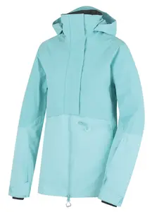 Husky  Gato L light turquoise, M Dámska lyžiarska bunda