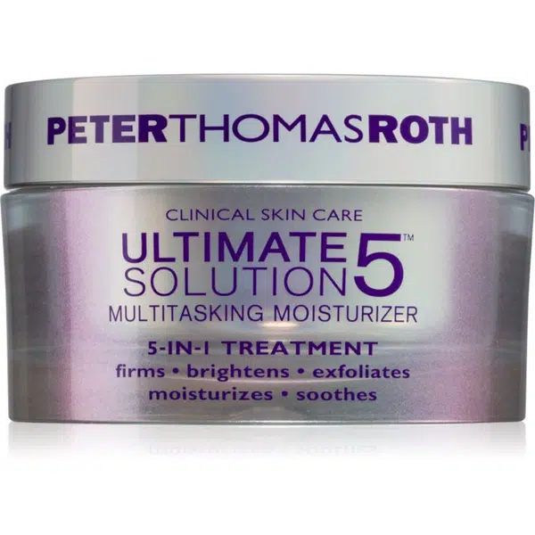 Peter Thomas Roth Ultimate Solution 5 Multitasking Moisturizer bohatý hydratačný krém na deň aj noc 50 ml
