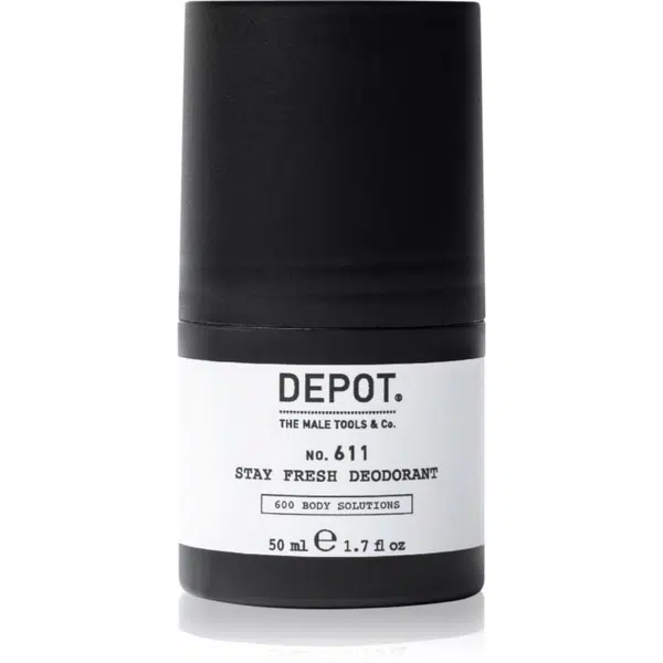 DEPOT 600 BODY SOLUTIONS No. 611 STAY FRESH DEODORANT deodorant 50 ml