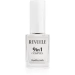 Revuele Nail Therapy 9in1 Complex posilňujúca starostlivosť pre suché a krehké nechty 10 ml