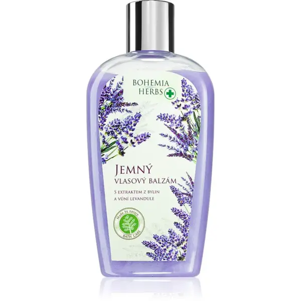 Bohemia Gifts & Cosmetics Bohemia Herbs Lavender vlasový balzam 250 ml